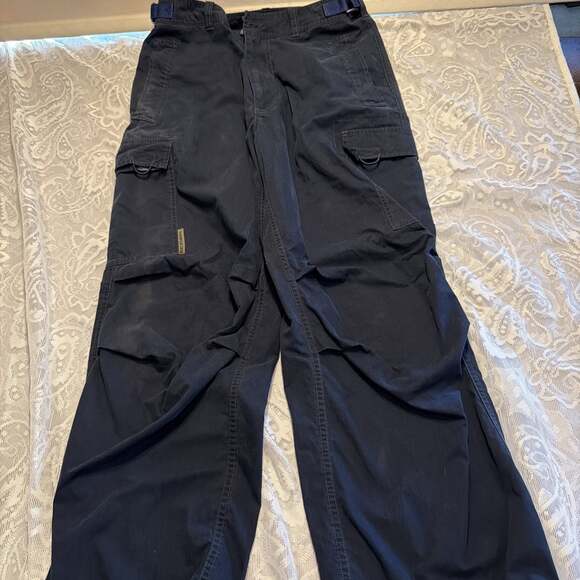 Abercrombie & Fitch Other - Vntg Abercrombie & Fitch Cargo Pants S  Paratrooper Baggy Y2K Utility Outdoor